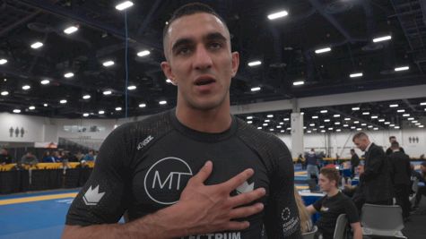 Hear From Atos's Marlon Tajik After Winning Brown Belt Double Gold At No-Gi Worlds