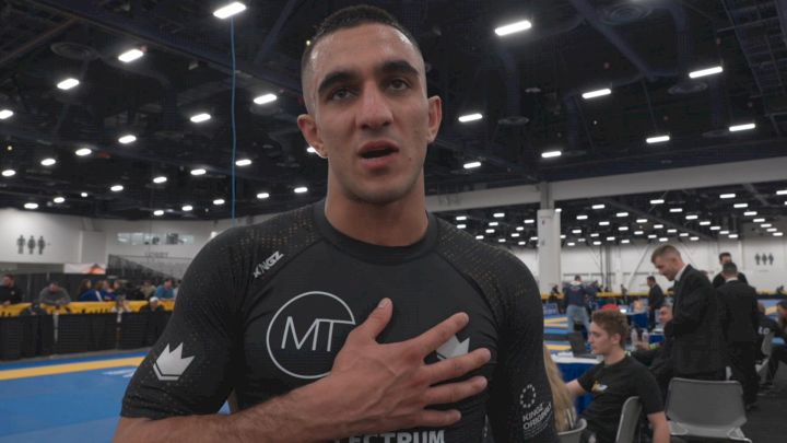 Hear From Atos's Marlon Tajik After Winning Double Gold