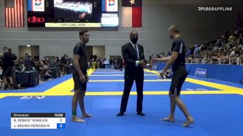 BRADLEY ROBERT RINGLER vs JOSÉ BRUNO PEREIRA MATIAS 2021 World IBJJF Jiu-Jitsu No-Gi Championship