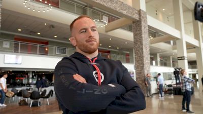 Kyle Snyder Wants To Wrestle Until He's 45