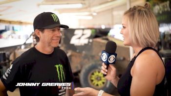 Johnny Greaves On The Road To Recovery Following Antigo Crash