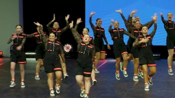Lindenwood University [2023 Open Hip Hop Finals] 2023 UCA & UDA College Cheerleading and Dance Team National Championship