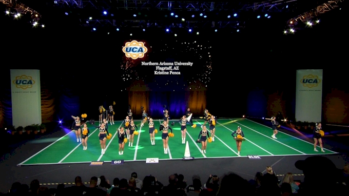 Northern Arizona University [2023 Game Day Small Coed Cheer Finals