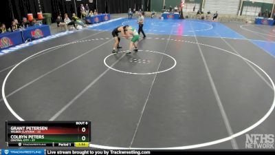 Mason Petersen&nbsp;&nbsp;over&nbsp;Imran Murad