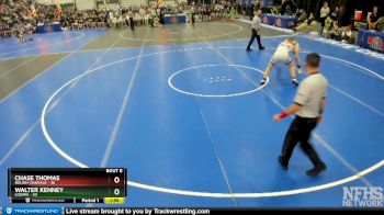 Chase Thomas over&nbsp;Walter Kenney