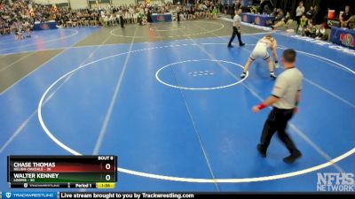 Chase Thomas over&nbsp;Walter Kenney