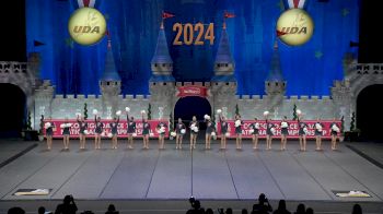 Cal State University Fullerton [2024 Division I Pom Semis] 2024 UCA & UDA College Cheerleading & Dance Team National Championship