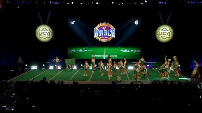 Seaford High School 2024 Large Varsity D2 Game Day Semis 2024 Uca