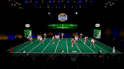 Belvidere High School [2024 Small Varsity NT D2 Game Day Semis] 2024 UCA National High School Cheerleading Championship