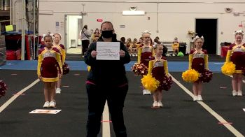 Colonie Pop Warner - Colonie Raiders [Level 1 L1 Performance Recreation - 8 & Younger (AFF) - NB] Varsity All Star Virtual Competition Series: Event III