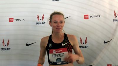 Courtney Frerichs After Breezing To The 3k Steeple Final at USAs