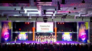 Flipping Out Tumbling - Hollywoods [2022 L2 Junior - D2 - Medium] 2022 The American Masters Baltimore National DI/DII