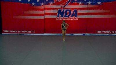 Star Steppers Dance - Kaylee Kivch [2022 Tiny - Solo - Jazz] 2022 NDA All-Star National Championship