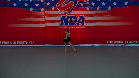 Dance Dynamics - Savannah Ray [2022 Mini - Solo - Jazz] 2022 NDA All-Star National Championship