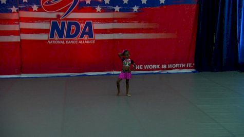 Dance Dynamics - A'Zori Jefferson [2022 Tiny - Solo - Jazz] 2022 NDA All-Star National Championship