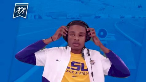 LSU's JuVaughn Harrison - High Jump Champion