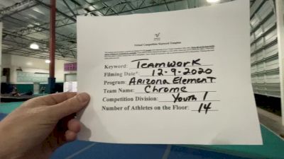 Arizona Element Elite - Chrome [Level 1 L1 Youth] Varsity All Star Virtual Competition Series: Event VII
