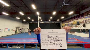 Midwest Cheer Elite Cleveland - Midwest Cheer Elite Cleveland - Ice [Level 2 L2 Junior - Medium] Varsity All Star Virtual Competition Series: Event VII