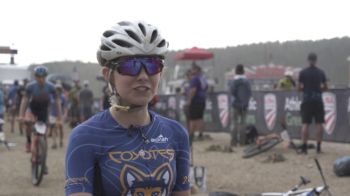 Interview With Junior XC Racer Mandy Whitmer Of West Michigan Coyotes At The 2021 USA Cycling Mountain Bike National Championships