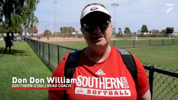 Southern Utah Coach Don Don Williams Interview At 2021 PGF