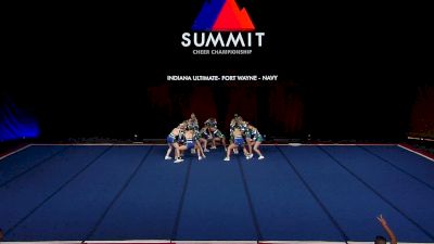 Indiana Ultimate- Fort Wayne - Navy [2023 L2 Senior - Small Prelims] 2023 The Summit