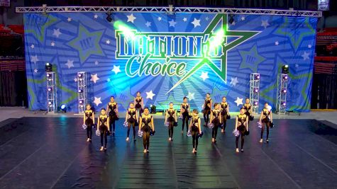 Brookfield Center for the Arts - BCA Junior All Stars [2021 Junior - Pom] 2021 Nation's Choice Dekalb Dance Grand Nationals and Cheer Challenge