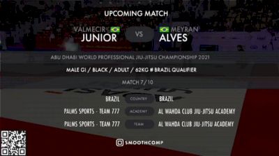 Valmecir Junior vs Meyram Alves 2021 ADWPJJC