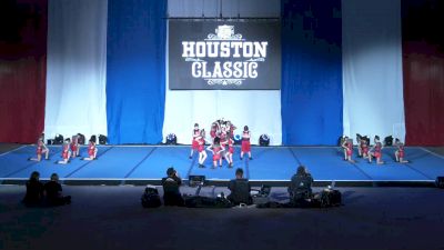 Texas Cheer Force Elite - Flawless [2021 L1.1 Mini - PREP - D2] 2021 NCA Houston Classic DI/DII