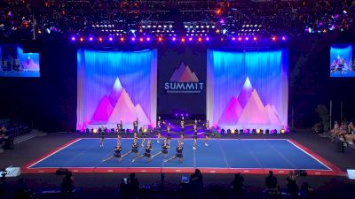 Luxe Cheer - Throne 5 [2022 L5 Junior - Small Finals] 2022 The D2 Summit