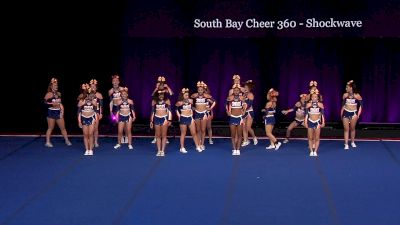 South Bay Cheer 360 - Shockwave [2022 L3 Senior - Small Finals] 2022 The D2 Summit