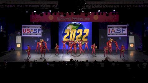 Dance Dynamics - Dance Dynamics [2022 Senior Large Pom Finals] 2022 The Dance Worlds