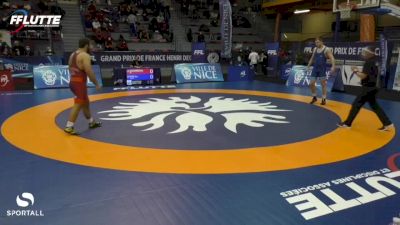 125 kg Quarterfinal - Nick Gwiazdowski, USA vs Jere Heino, Finland