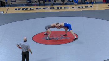 184 lbs Sam Wolf, Air Force vs Jackson Moomau, West Virginia