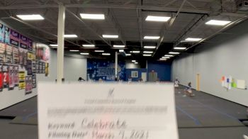 Cheer Advantage All Stars - Topaz [L3 Junior - D2 - Small] 2021 Spirit Festival Virtual Nationals