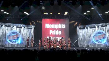 Memphis Pride Allstars - Inferno [2021 L5 Senior Coed] 2021 WSF Louisville Grand Nationals DI/DII