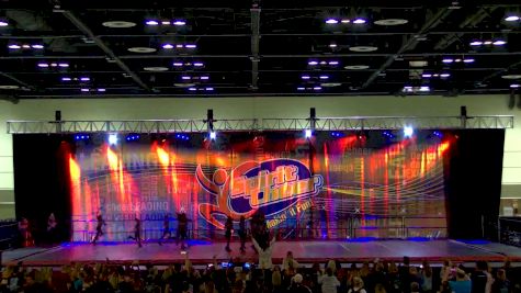 Legendary Athletics - Mini Premier [2021 Mini - Hip Hop - Large] 2021 Spirit Cheer Orlando Dance Grand Nationals and Cheer Nationals DI/DII