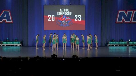 Norman North High School JV Pom [2023 Junior Varsity - Jazz Prelims] 2023 NDA National Championship