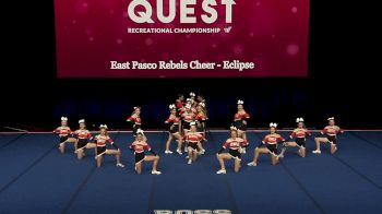 East Pasco Rebels Cheer - Eclipse [2021 L3.1 Performance Rec - 18Y (NON) - Large Finals] 2021 The Quest