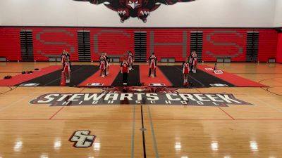 Stewarts Creek High School [Medium Varsity Coed Virtual Semi Finals] 2021 UCA National High School Cheerleading Championship