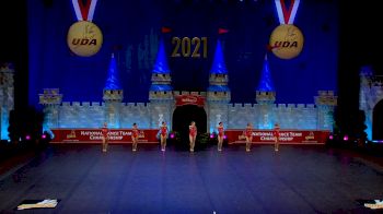 Prima Dance All-Stars [2021 Senior - Contemporary/Lyrical Semis] 2021 UDA National Dance Team Championship