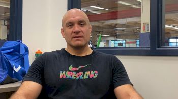 Justin Ruiz Finding Consistency For U.S. Greco Program