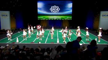 Lebanon High School [2022 Varsity Non Building Game Day Semis] 2022 UCA National High School Cheerleading Championship