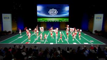 Corbin Middle School [2022 Large Junior High Game Day Finals] 2022 UCA National High School Cheerleading Championship