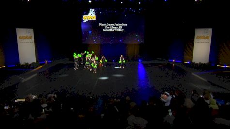 Planet Dance Junior Pom [2023 Junior - Pom Day 1] 2023 UDA National Dance Team Championship