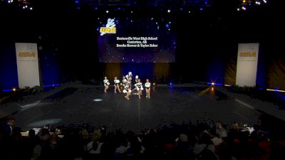 Bentonville West High School [2023 Small Varsity - Pom Prelims] 2023 UDA National Dance Team Championship