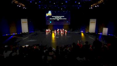 Chaparral High School (AZ) [2023 Small Varsity - Pom Semis] 2023 UDA National Dance Team Championship