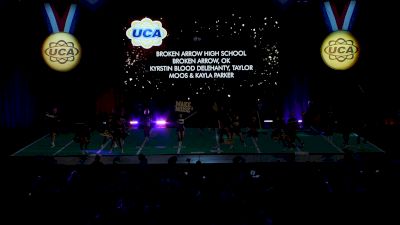Broken Arrow High School [2023 Medium Coed Game Day Semis] 2023 UCA National High School Cheerleading Championship