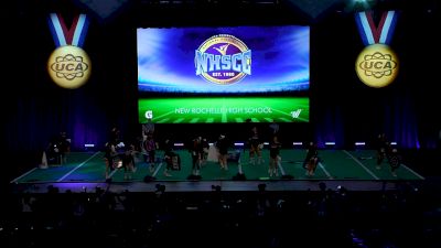 New Rochelle High School [2023 Small Coed Game Day Semis] 2023 UCA National High School Cheerleading Championship