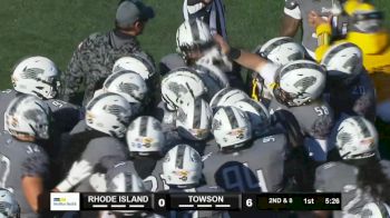 Highlights: Rhode Island vs. Towson | 2023 CAA Football