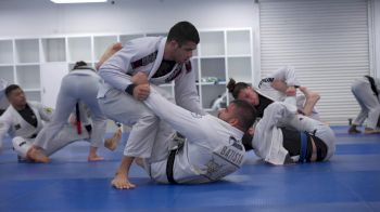 Gustavo Batista Brings The Pressure In Training For The Crown